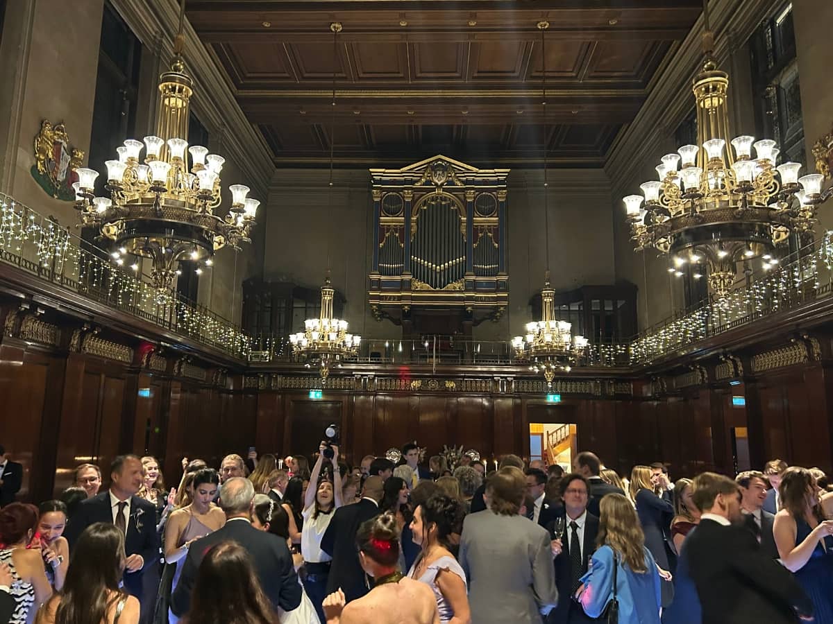 Wedding DJ at Merchants Hall, London