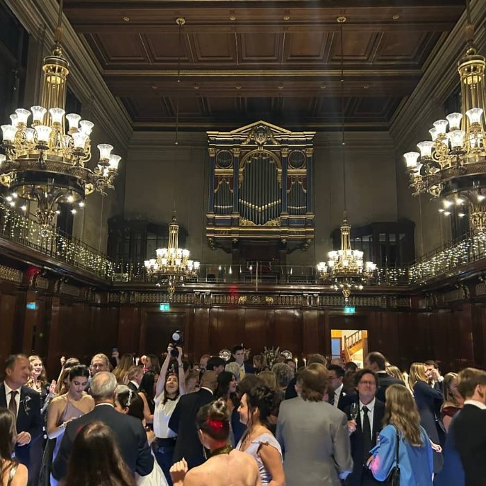 Wedding at Merchants Hall London