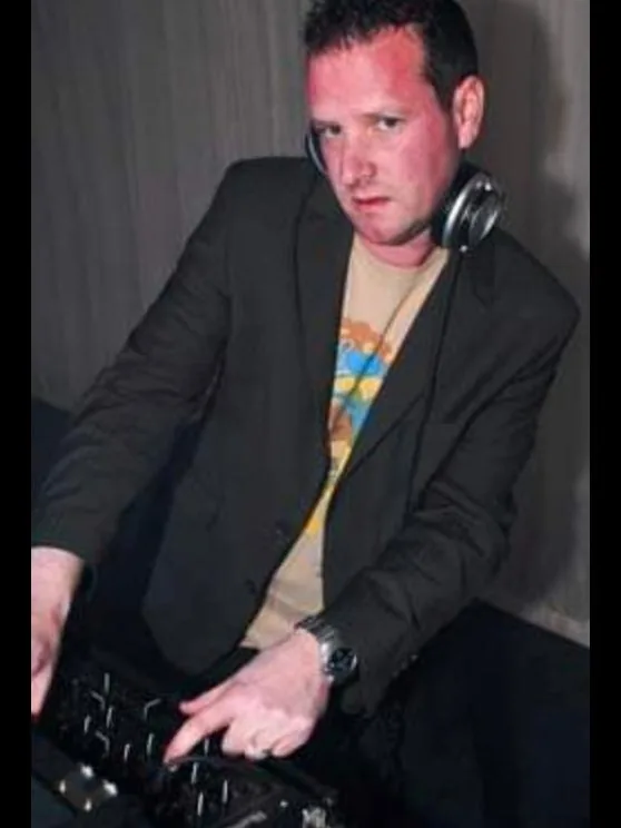 Private party DJ mixing at a London event